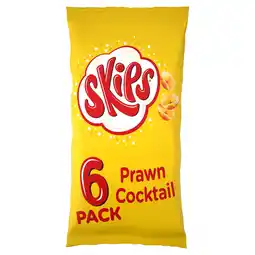 Iceland Skips Prawn Cocktail Multipack Crisps 6 Pack offer