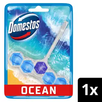 Iceland Domestos Power 5 Toilet Rim Block Ocean 50 g offer