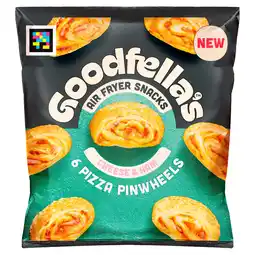 Iceland Goodfella's 6 Cheese & Ham Pizza Pinwheels 300g offer