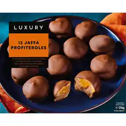 Iceland Iceland 12 (Approx.) Jaffa Cake Profiteroles 216g offer