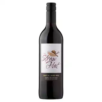 Iceland The Straw Hat Soft & Juicy Red 75cl offer
