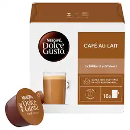 Iceland Nescafe Dolce Gusto Café au lait coffee pods x16 offer