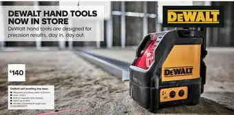 TradePoint Dewalt Self Levelling Line Laser offer