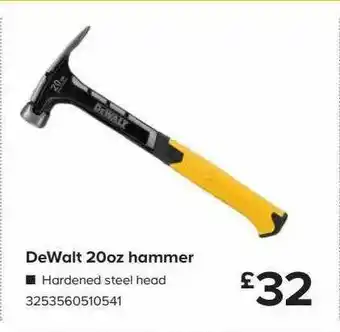 TradePoint Dewalt 20oz Hammer offer