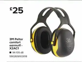 TradePoint 3m Peltor Comfort Earmuff offer