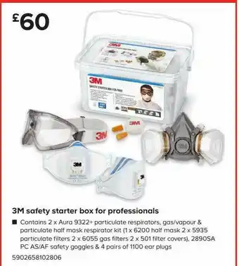 TradePoint 3m Safety Starter Box For Professionals offer