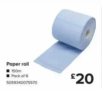 TradePoint Paper Roll offer