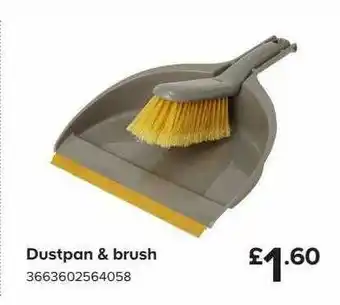 TradePoint Dustpan & Brush offer