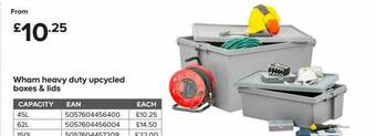 TradePoint Wham Heavy Duty Upcycled Boxes & Lids offer