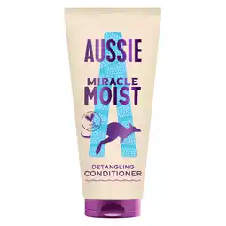 Iceland Aussie Miracle Moist Detangling Conditioner 200ml. Moisturising Formula to Revive Dry Hair offer
