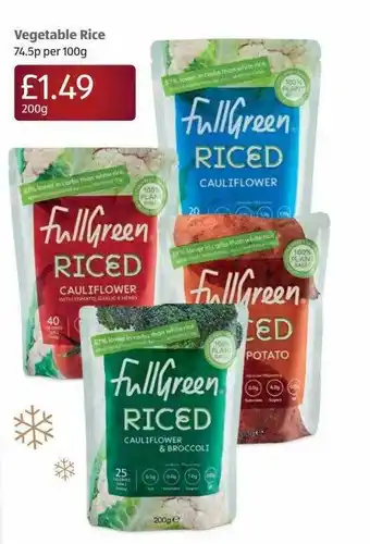 Aldi Vegetable Rice offer