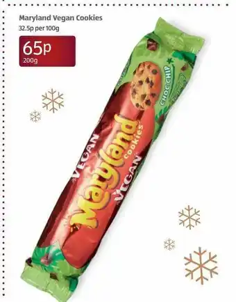 Aldi Maryland Vegan Cookies offer