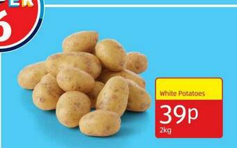 Aldi White Potatoes offer