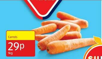Aldi Carrots offer