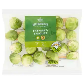 Morrisons Morrisons Prepared Sprouts 200g offer