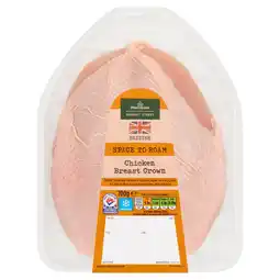 Morrisons Morrisons Market Street Chicken Breast Crown 700g offer