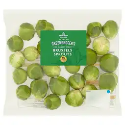 Morrisons Morrisons Brussels Sprouts offer