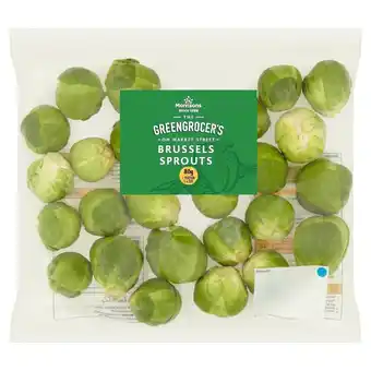 Morrisons Morrisons Brussels Sprouts offer