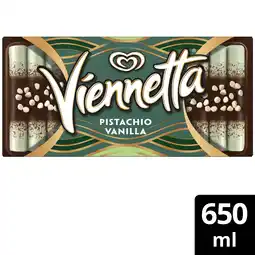 Iceland Viennetta Ice Cream Pistachio Vanilla 650 ml offer