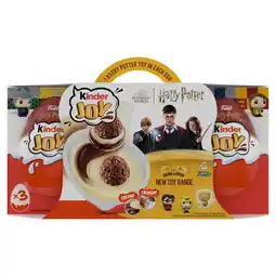 Iceland Kinder Joy Harry Potter 3 x 20g offer