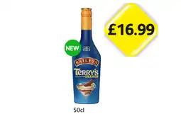 Londis Baileys Terry's Chocolate Orange offer