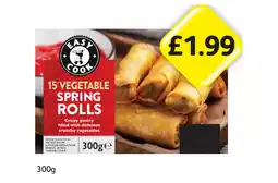 Londis Easy Cook Vegetable Spring Rolls offer