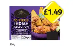 Londis Mahal Spice Indian Selection offer
