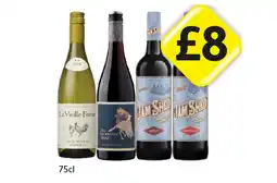 Londis La Vieille Ferme, The Secretary Bird, Jam Shed Shiraz, Tempranillo offer