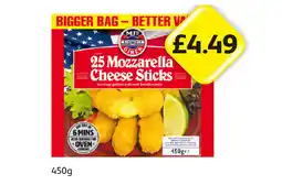 Londis MJ's Mozzarella Sticks offer