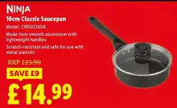 Lidl Ninja 16cm Classic Saucepan offer