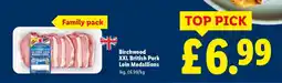 Lidl Birchwood XXL British Pork Loin Medallions offer