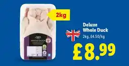 Lidl DELUXE Whole Duck offer
