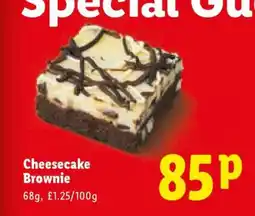 Lidl Cheesecake Brownie offer