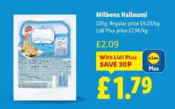 Lidl MILBONA Halloumi offer