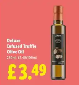 Lidl Deluxe Infused Truffle Olive Oil offer