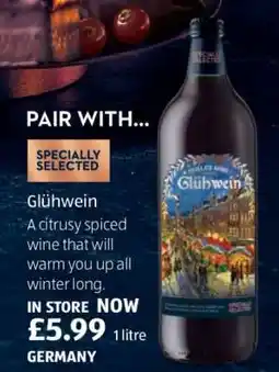 Aldi Glühwein offer