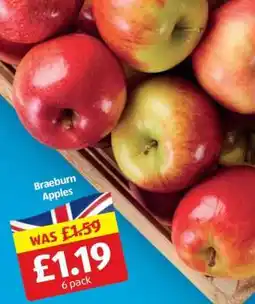Aldi Braeburn Apples offer