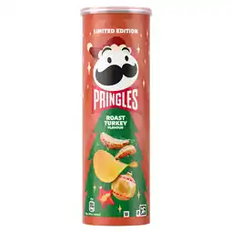 Iceland Pringles Roast Turkey Flavour Sharing Crisps 165g offer