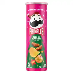 Iceland Pringles Pigs In Blankets Sharing Crisps 165g offer