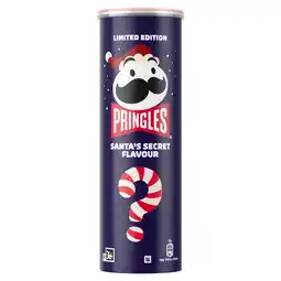 Iceland Pringles Santa's Secret Flavour Sharing Crisps 165g offer