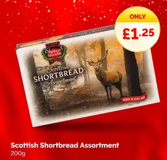 Scottish Shortbread Assortment