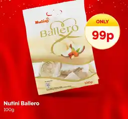 Poundstretcher Nutini Ballero offer