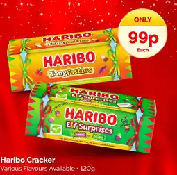 Poundstretcher Haribo Cracker offer