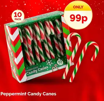 Peppermint Candy Canes