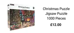 Hobbycraft Christmas Puzzle Jigsaw Puzzle offer