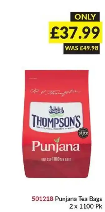 Punjana Tea Bags