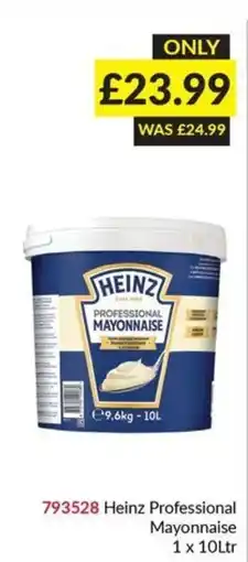 Musgrave MarketPlace Heinz Professional Mayonnaise offer