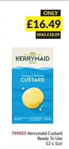 Musgrave MarketPlace Kerrymaid Custard Ready To Use offer