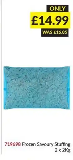 Musgrave MarketPlace Frozen Savoury Stuffing offer