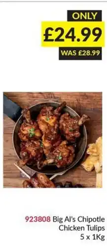 Musgrave MarketPlace Big Al's Chipotle Chicken Tulips offer